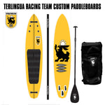 Terlingua Racing Team Custom Inflatable Paddleboard Package
